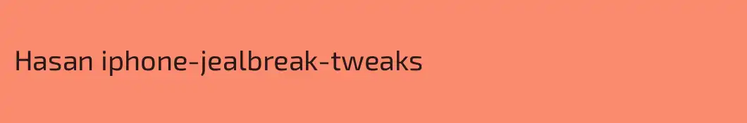 Hasan iphone-jealbreak-tweaks